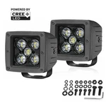 2X 3INCH 100W Led Cube Pods Work Light Bar Spot Driving Fog Offroad Atv Utv Suv. Fixed Price $33.98.