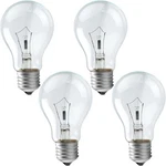 Incandescent Light Bulb, A19 E26 Medium Base, Dimmable, Soft White - 4 Count. Fixed Price $32.45.