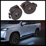 2021-2026 Escalade Mirror Puddle Light Kit W/cadillac Logo Gm Oem New 84388982. Fixed Price $103.99.