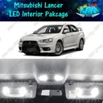White Led Interior Lights + Reverse Kit For 2008 - 2015 Mitsubishi Lancer Evo X. Fixed Price $15.99.