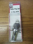Jt&t 2507-1F Trailer Plug Set 4 Pole / Fm Upc: 050286250705. Fixed Price $12.59.