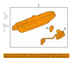 Gm Oem 16-20 CT6,XTS Rear Lamps-backup 23354781. Fixed Price $149.39.