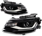 2PCS/PAIR For 2016-2022 Chevy Chevrolet Camaro Rs Hid/xenon Headlight W/ Leddrl. Fixed Price $399.99.
