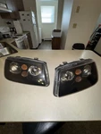 Ecode Oe Xenon Rep. Black Headlight For 1999-2004 Vw Jetta Iv Halogen Model. Fixed Price $185.00.