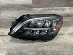 Used 2015-2018 Mercedes-benz C-class Left Driver Headlight Led -oem. Fixed Price $425.00.