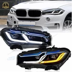 Led Headlights Assembly For Bmw X5 F15 X6 F16 2014-2018 Xenon Hid Upgrade. Fixed Price $829.17.