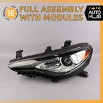 17-22 Alfa Romeo Giulia Bi-xenon Headlight Lamp Left Side 50547583 Oem 73K. Fixed Price $986.23.