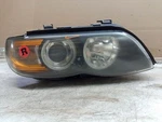 Passenger Headlight With Xenon Hid Fits 04-06 Bmw X5 249223. Fixed Price $149.76.