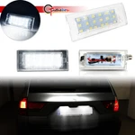 Can-bus White Led License Plate Lights Bulbs For Bmw 2005-2009 X3, 2001-2006 X5. Fixed Price $13.99.