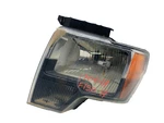 09-14 Ford F-150 Front Driver Side Halogen Headlight Lamp Left 114-01211AL. Fixed Price $69.85.