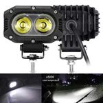4INCH Backup Reverse Led Work Offroad Suv Atv Truck Pods Flood Fog Lights. Fixed Price $21.99.