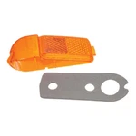 Lucas L824 Amber Side Marker Lens. Left Hand Front. Fixed Price $118.36.