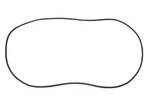 Genuine Bmw 63258389735 Third Brake Light Gasket Z3. Fixed Price $22.68.