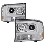 Spyder Auto 5084675 Projector Headlights Fits 99-04 Excursion F-250 Super Duty. Fixed Price $406.00.