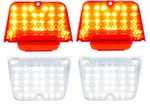 United Pacific 1962-1964 Chevy Ii Nova Led Tail Light Back-up Set. Fixed Price $179.98.
