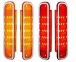 United Pacific Front & Rear Led Side Marker Light Set 1973-1980 Chevy/gmc Truck. Fixed Price $139.98.