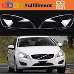 Set Front Headlight Lens Cover +glue Fits 2011-2013 Volvo S60 V60. Fixed Price $115.84.