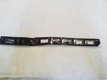 Chrome Silverado Emblem Letters Fits 19 20 21 22 23 Chevrolet. Fixed Price $40.02.
