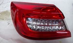 2014 Maserati Quattropo Left Driver Tail Light Lamp Lens Quarter Mounted. Fixed Price $285.00.