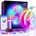 Led Strip Lights, Smart With App Remote Control, Rgb For Room. Fixed Price $12.99.