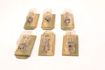 6X Indicator Light Bulb 12V 5W Mercedes-benz N072601 012250. Fixed Price $11.95.
