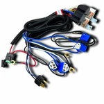 4-HEADLIGHT Relay Wiring Harness H4 Headlamp Bulb Ceramic Socket Plugs Set. Fixed Price $33.05.