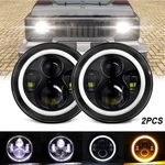 Pair For 1986-1995 Suzuki Samurai Dot 7" Round Headlights Hi/lo Sealed Beam. Fixed Price $34.56.