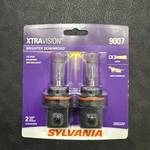 Sylvania 9007 Xtravision Halogen Bulbs High Performance White Light Pair New. Fixed Price $20.97.