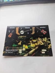Continental Postcard Music Branson Night Lights Neon Aerial View City. Fixed Price $5.99.
