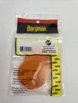Bargman 74-71-175 Class 2-3/16" Round Amber Reflector W Center Mounting Hole. Fixed Price $12.99.
