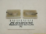 Volvo 240 Wagon Pair Of Interior Dome Light Lamp Fits 1975-1993 76 77 78 79. Fixed Price $40.38.
