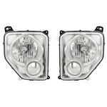 Headlight For Jeep Liberty 2008-12 Halogen W/bulb W/o Fog Driver Passenger. Fixed Price $119.00.