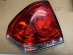 06-16 Chevy Impala Lh Driver Left Outer Tail Light Lamp Oem 25971597. Fixed Price $47.50.