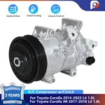 Compressor For Toyota Corolla 2014 2015-2021 2022 Im 2017-2018 1.8L. Fixed Price $121.86.