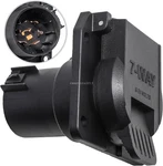 7 Way Rv Trailer Connector Plug Adapter For Toyota Tundra Sequoia Tacoma 2012-22. Fixed Price $12.34.