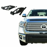 50" Curved Led Light Bar Mounting Brackets Windshield For Toyota Tundra 4WD 2WD. Fixed Price $24.99.