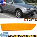 Front Bumper Cover Reflector Right Passenger Side For Bmw X3 E83 Base 2007-2010. Fixed Price $18.79.