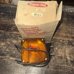 Signal Stat 4853 Front Turn Light Lamp Red / Amber D3TZ-13678-B. Fixed Price $52.24.