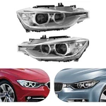 Left+right For 2011-2015 Bmw Series F30 Headlight Xenon/hid Headlamps With Afs. Fixed Price $688.86.