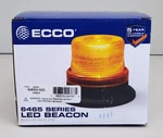 Ecco Led Beacon Light 6465A-MG PULSE8 80FPM 8X Amber Magnetic Mount 12-80VDC New. Fixed Price $34.95.