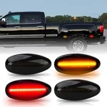 Led Side Marker Lamps Smoked For GM15793901 Chevy Silverado Gmc Sierra 2500 3500. Fixed Price $33.99.