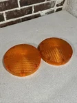 Pair Baader Brown 5000A Tail Lamp Flush Mount 7 Amber Lens 5000R / Orange. Fixed Price $25.20.