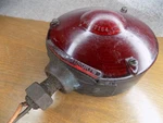 Vintage Red Signal-stat Cyclostat Ii Sae STI64 Light & Lens Metal Case. Fixed Price $15.00.