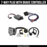 Reese Rv 7-WAY Trailer Wiring Harness + Brake Control For 88-00 Chevy Gmc C/k. Fixed Price $187.99.