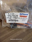 Genuine Mopar 05013947AA Way Female Sealed Wiring Harness Connector Repair Kit. Fixed Price $25.00.
