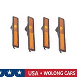 4PCS Bumper Side Marker Light Lamp For Bmw E30 Series 63141377849 63141377850. Fixed Price $32.31.