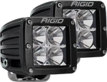 Rigid Industries D-series Led Lights 202113 Flood Surface Mount White Pair. Fixed Price $217.34.