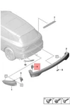 Genuine Porsche Cayenne 9YA Trim Right 9Y0945426B. Fixed Price $24.30.