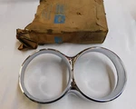 Nos Oem Ford 1965 Lincoln Continental Rh Bezel Lamp Trim. Fixed Price $219.00.