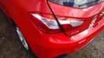 Driver Tail Light Hatchback Quarter Panel Mounted Fits 17-19 Cruze 2727506. Fixed Price $107.00.
